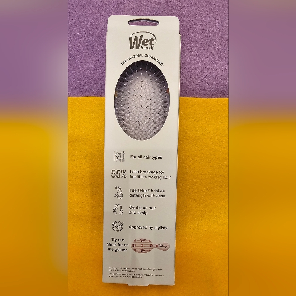 🆕️💜 Daisy Duck Wet Brush NWT ✨️ - Picture 2 of 4